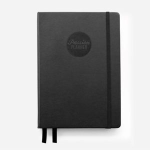 New Passion Planner 12 month undated Hardcover Planner medium Sunday‎ Start